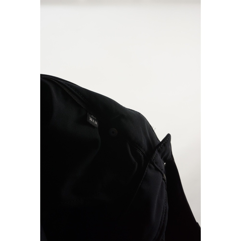 Cuts Clothing AO 5 Pocket Performance Pants Men's 36 x 34 Slim Black Stretch - Picture 11 of 14